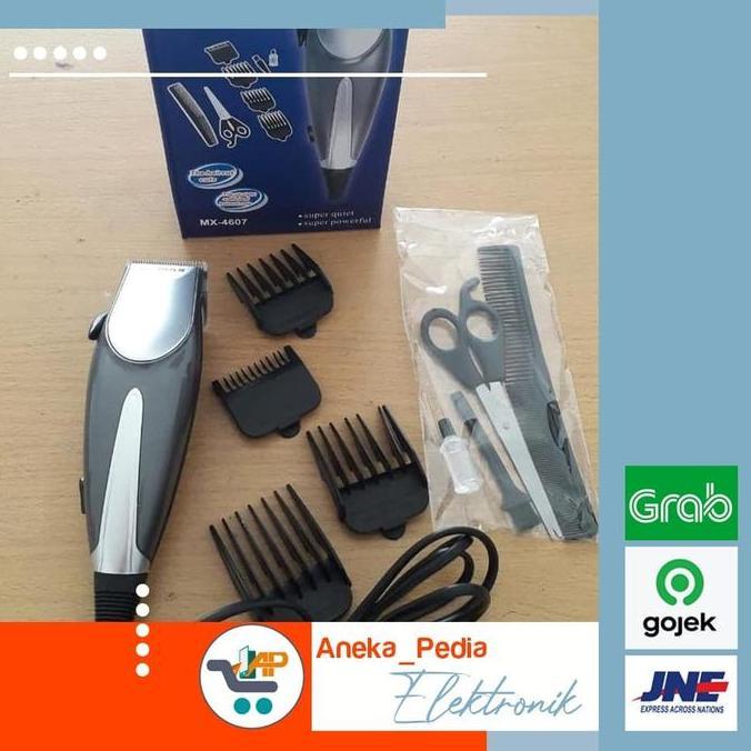 Termurah [Paket Lengkap] Alat Mesin Potong Rambut Gunting Cukur Rambut
