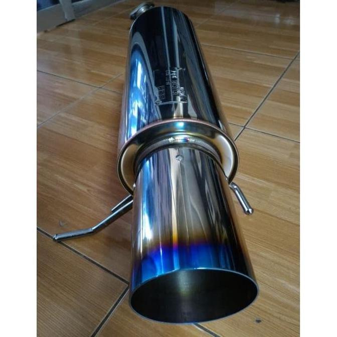 KNALPOT HKS HI-POWER HONDA HRV ORIGINAL terlaris