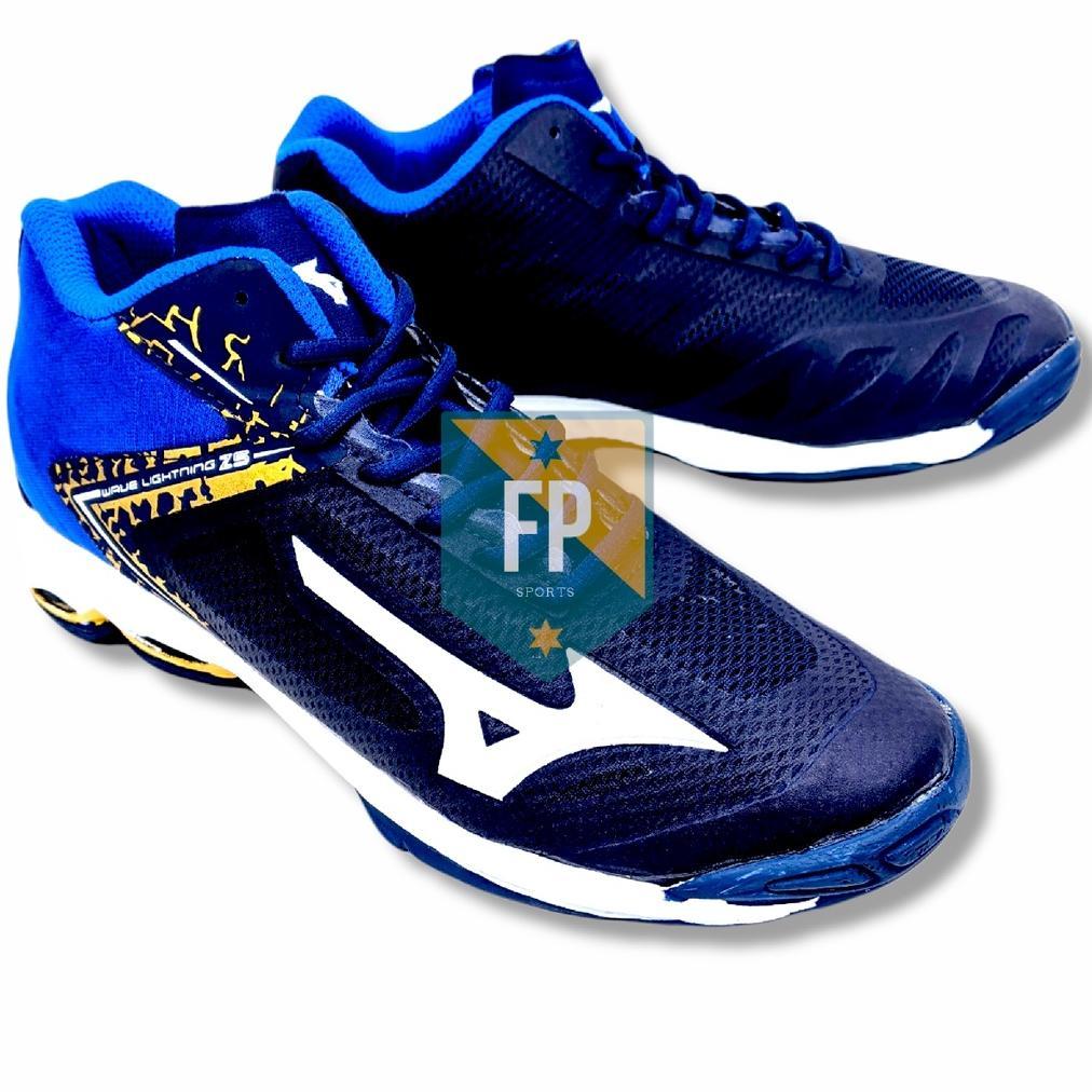 Diskon Sepatu Voli Mizuno Wlz 5 Sepatu Volly 2020 Asic Mizuno Hitam Wlz 6 Promo Murah Sepatu Volly S