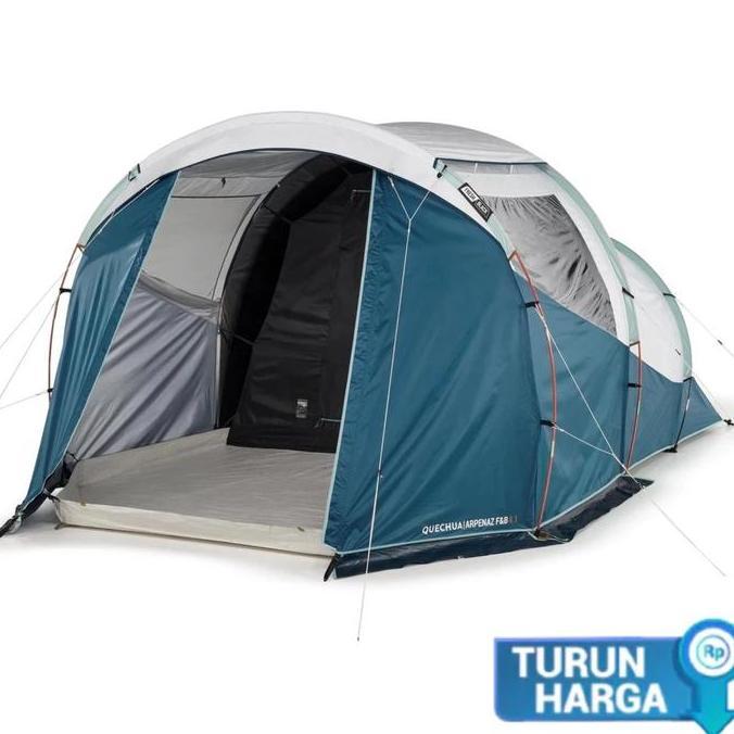 VIRALL TENDA ARPENAZ 4.1 FRESH AND BLACK KONDISI BARU KAPASITAS 6-8 ORANG *