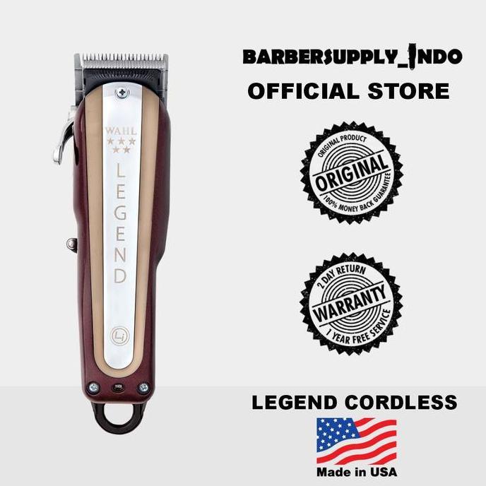 Promo Wahl Legend Cordless Mesin Cukur Alat Cukur Rambut Original