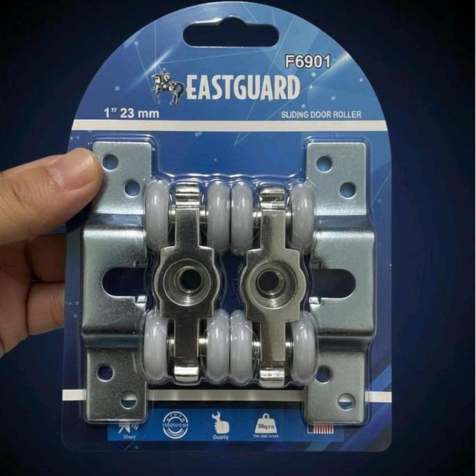 Roda rel pintu geser EASTGUARD - roda rel pintu gantung - roda rel pintu maraton - roda rel sliding 