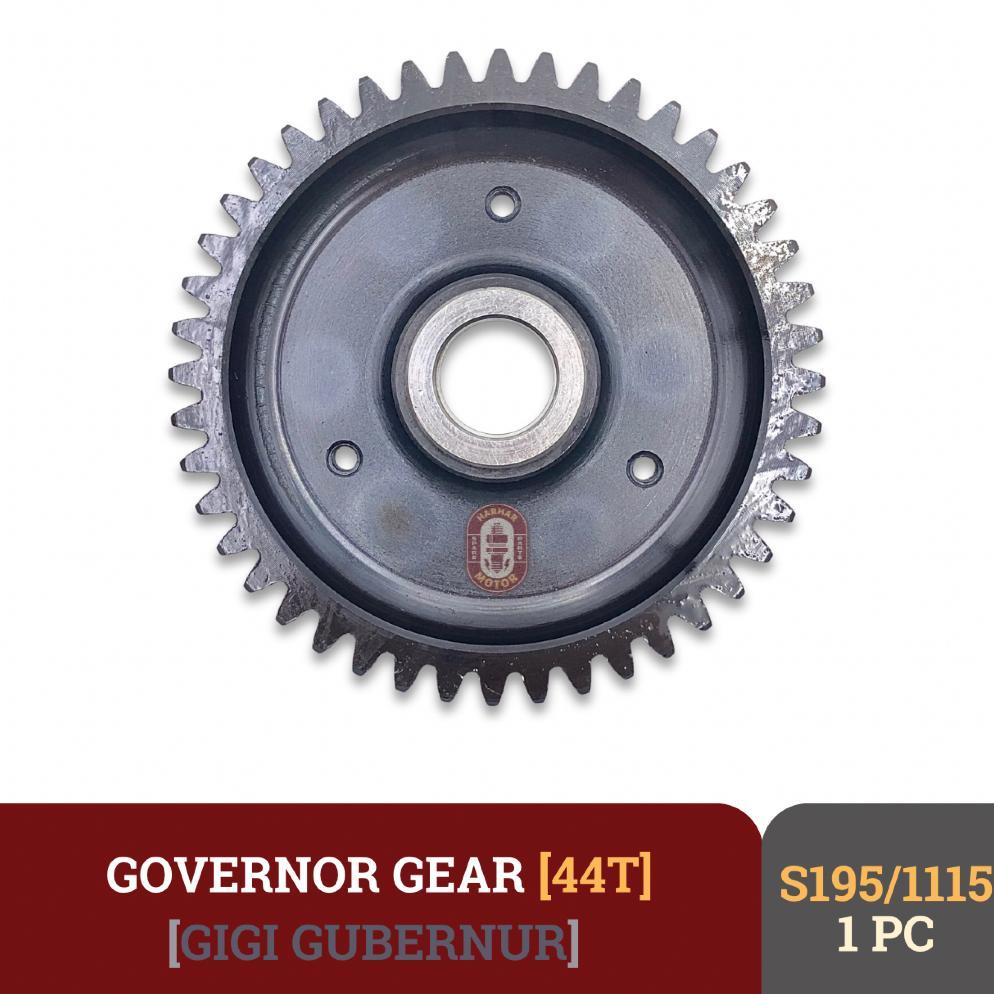 GOVERNOR GEAR DIESEL S195 S1100 S1110 S1115 12PK 24PK GIGI GUBERNUR MESIN DONGFENG S195 S1100 S1110 
