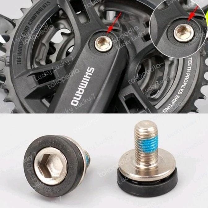 Promo Baut As Tengah Sepeda Crank Bb Kotak Baut Bb Bearing Ht1 Baut Crank Bb Kotak  Baut L Bottom Br