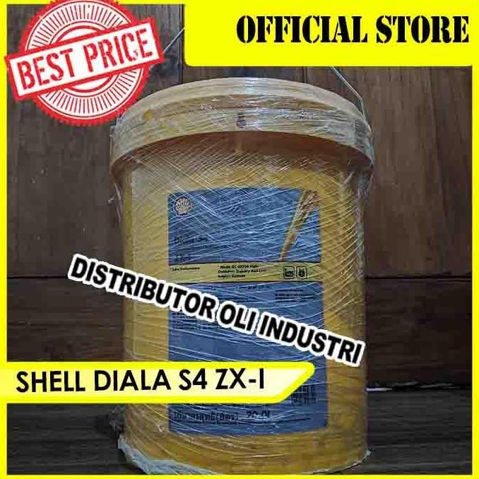 Murah Shell Diala S4 Zx-I ( Oli Sintetik Trafo )