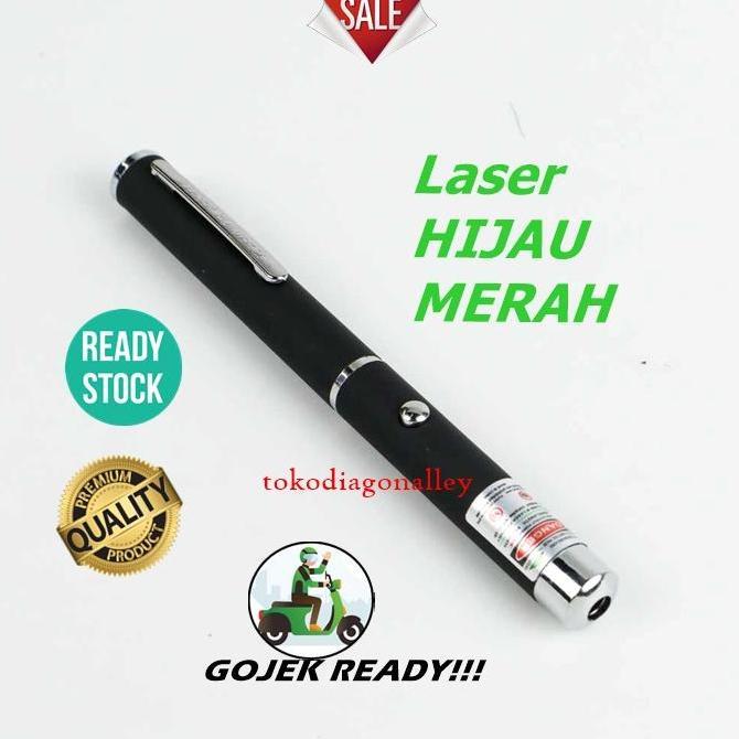 DV221 - Pointer Presentasi Wireless Pointer Hijau Pointer Laser Hijau Bolpoin