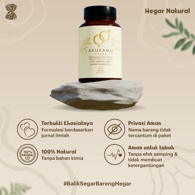 Jamu Manjaria Hegar Natural untuk Kesehatan Kewanitaan