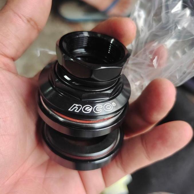 Promo Headset Komfork Standard Neco H-671 Bearing 671 22.2 Drat Ulir 25.4 Hitam Taiwan Sepeda Federa