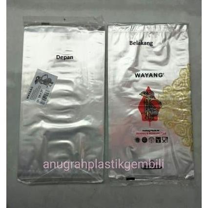 >>>>>] Plastik PP Wayang uk. 15 x 27