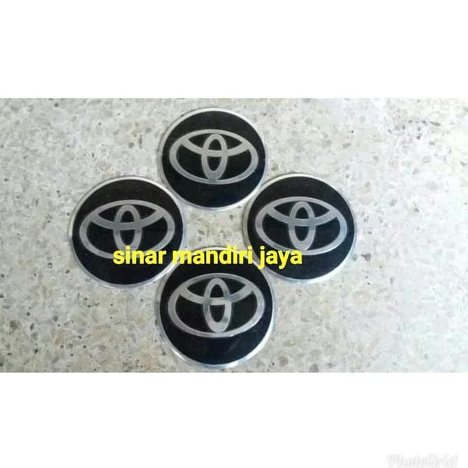 kintarazti Stiker Hitam Dop Velg Toyota All New Avanza/Grand Avanza/Velos Diskon