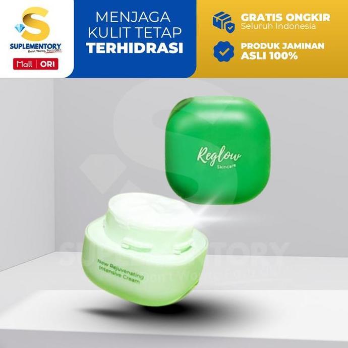 REGLOW Skincare Cream Rejuvenating Anti Aging Awet Muda