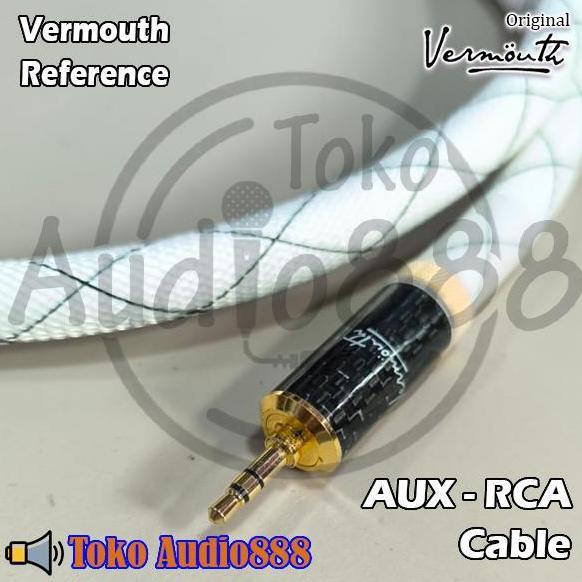 HARGA DISC - Kabel AUX-RCA, Vermouth Reference