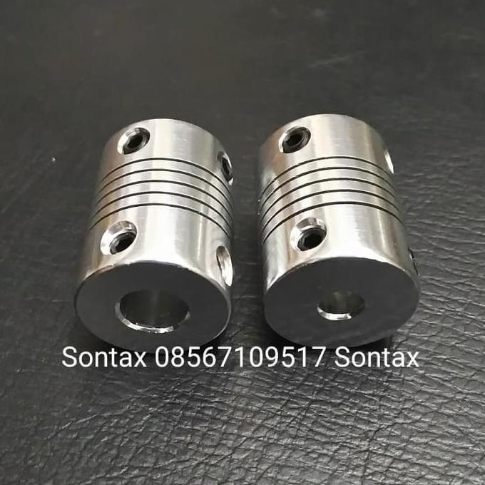 COUPLING CNC AS SHAFT MOTOR 10MM 10 X 10 MM 10X10MM 10*10MM 10X10 MM STX27