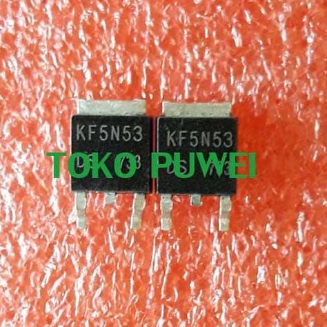 KF5N53 KF5N53DS KF5N53DZ KF5N53FS 530V 4.1A TO-252 MOSFET BZ73 TKPU27