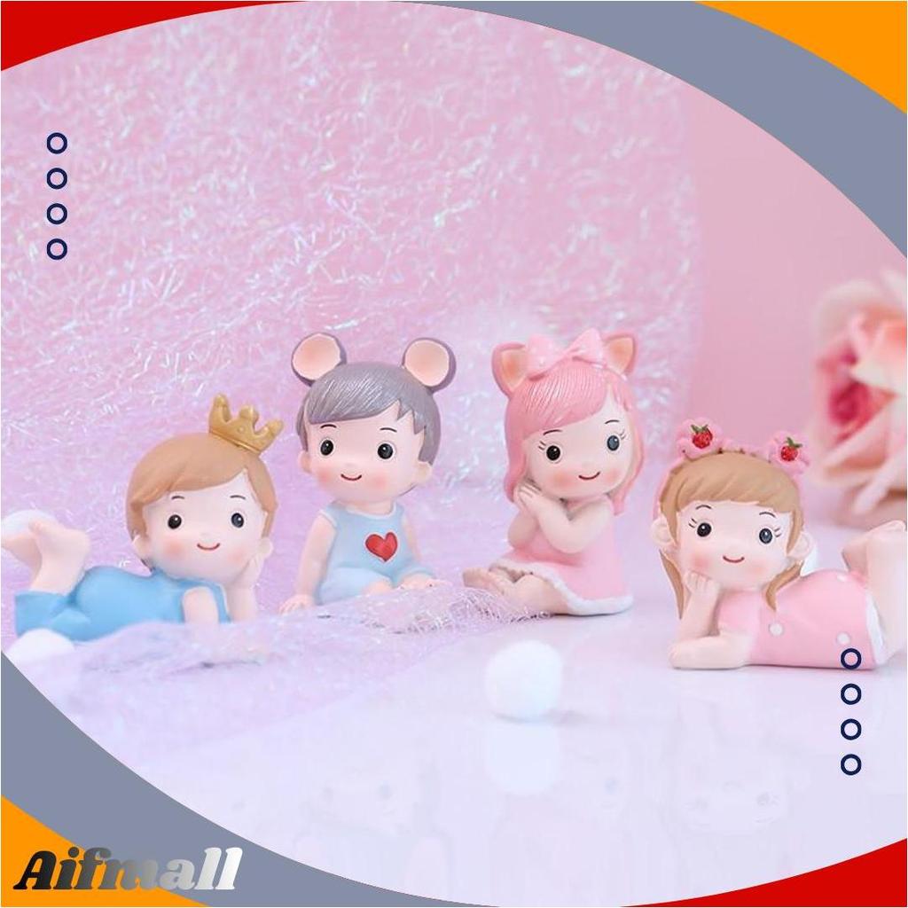 Dekorasi Pajangan Hiasan Kue Bayi / Cake Topper Newborn Baby Manyue 1 Bulan Allen Aile AS Terbaru