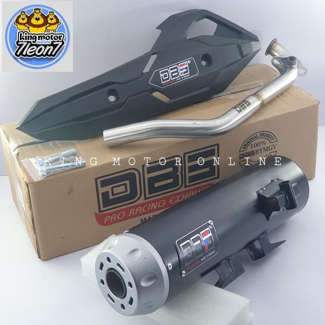 Knalpot DBS Beat Scoopy Genio Vario Mio Fino Aerox N Max PCX ADV Original