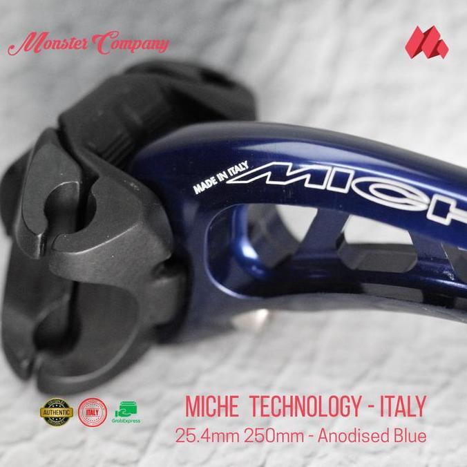 Promo Miche Seatpost Primato Alloy 6062 Cnc Anodised Patented Lock System Made In Italy Cod