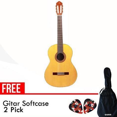 Gitar GUITAR YAMAHA AKUSTIK C315/C -315 ORIGINAL+ Tas soft case+PICK O