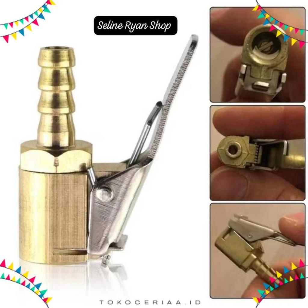 Cuci Gudang Cop Pompa Kuningan Ban Sepeda, Motor, Mobil