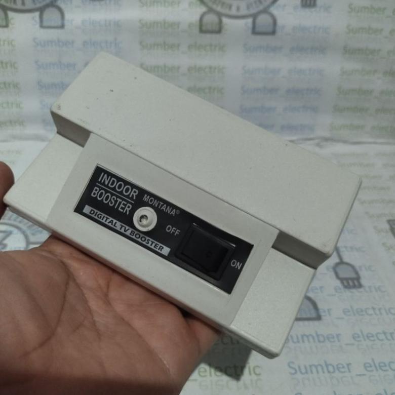 HOT Booster bawah / booster indoor / digital TV booster MONTANA