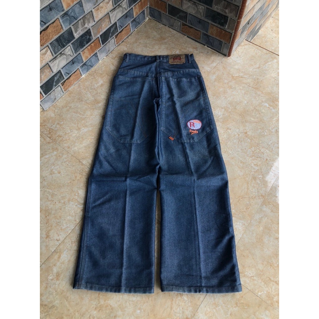 celana y2k big pocket sz 27