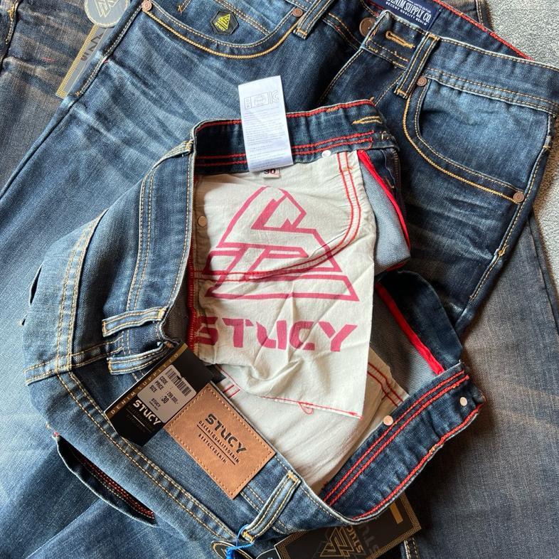 LIMITED CELANA JEANS STUCY DENIM REGULLERFIT NON STRETCH