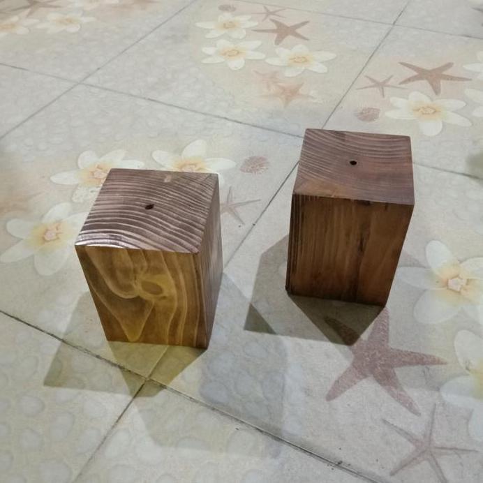 Custom Dudukan Trophy/Piala/ dari Kayu ukuran Kecil