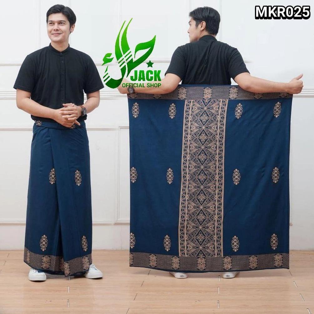 GARANSI Sarung Batik Murah Gus Iqdam Kode MKR JACK OFFICIAL