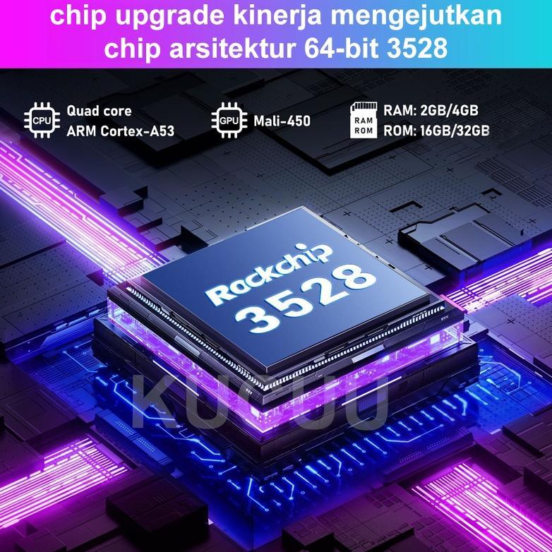 HOT SALE KUCUU Android Tv Box Android 13 OS  STB Ram 4gb Rom 32gb Wifi 5G/2.4G Smart Tv Box 8K Ultra
