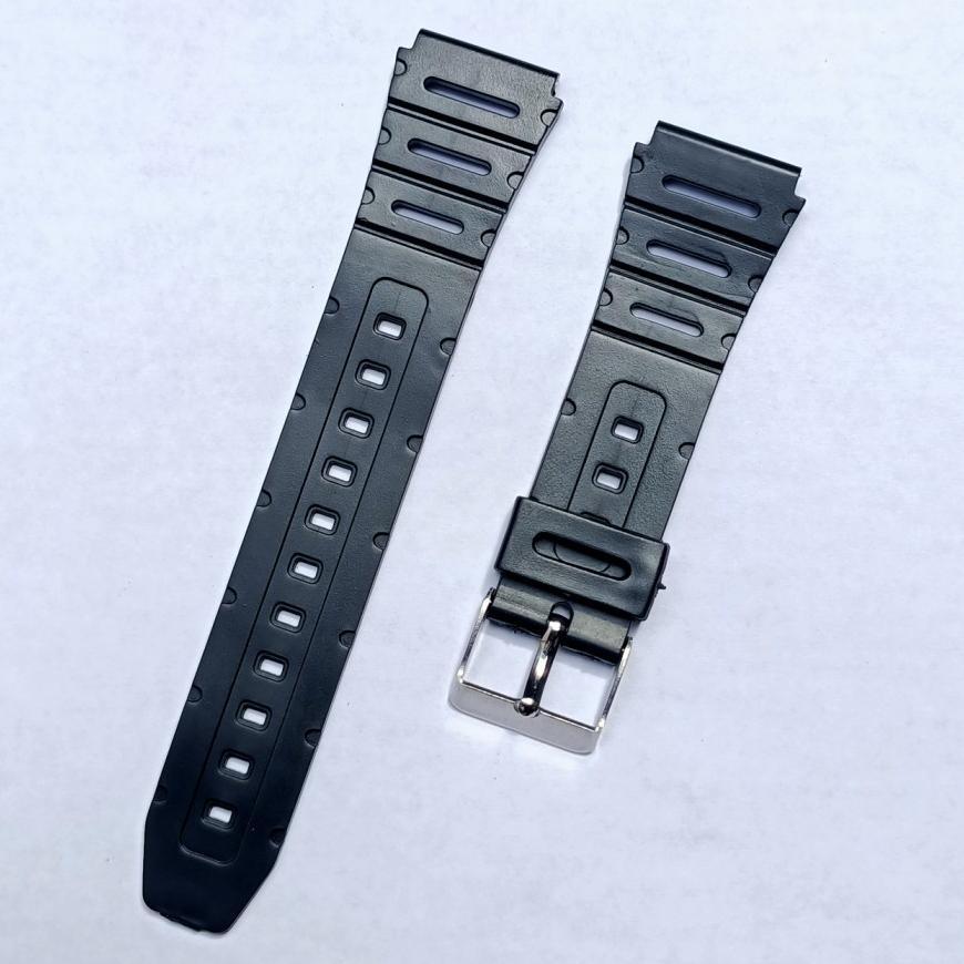 100% AMAN strap jam tangan Casio C53 tali jam tangan Casio kalkulator murah