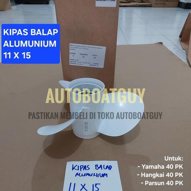 Propeller / Baling / KIPAS BALAP Mesin Tempel Yamaha 40 - 50 PK / HP