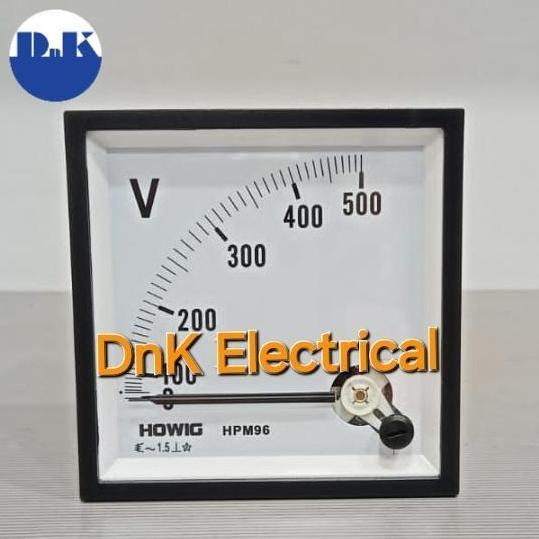 DV263 - Volt Meter AC Merk Howig