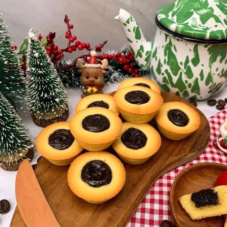 CUCI GUDANG 12pcs Cetakan kue putu belanda / Loyang kue muffin / Cetakan egg tart