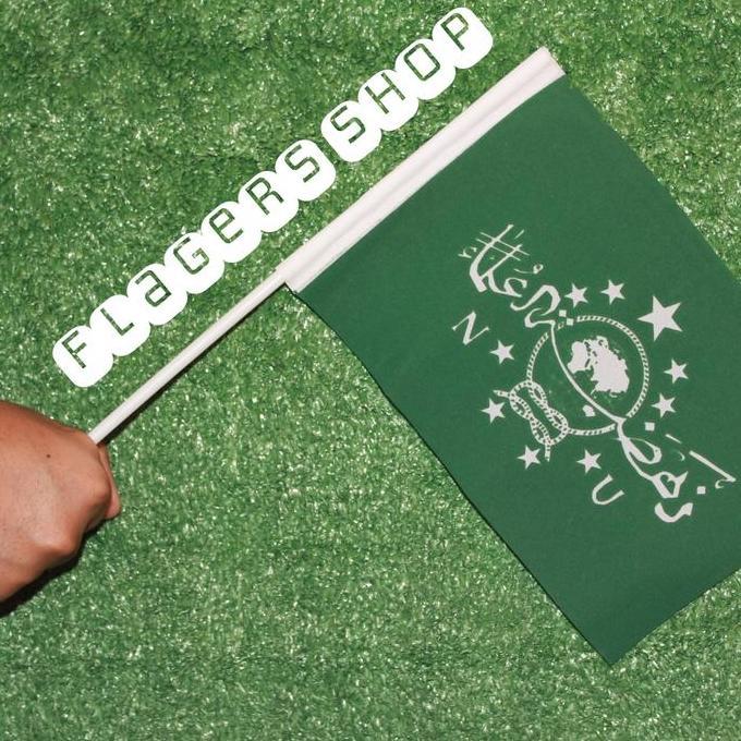[100 PCS] BENDERA PAWAI NU / BENDERA STIK NU / BENDERA TANGAN NU