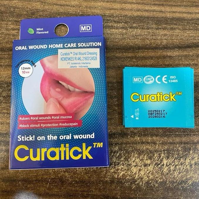 Ready Obat Sariawan Korea Curatick Dakeda Albothyl Ulcer Relief Oral Patch Mouth Pain Tetes Plester 