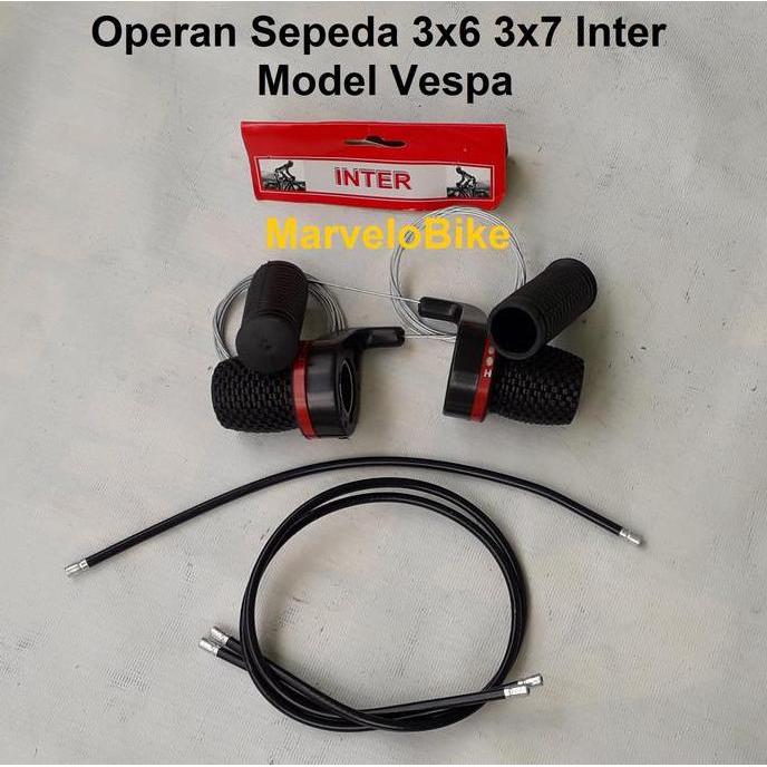 Ready Shifter Operan Sepeda 3x6 3x7 Model Vespa Inter