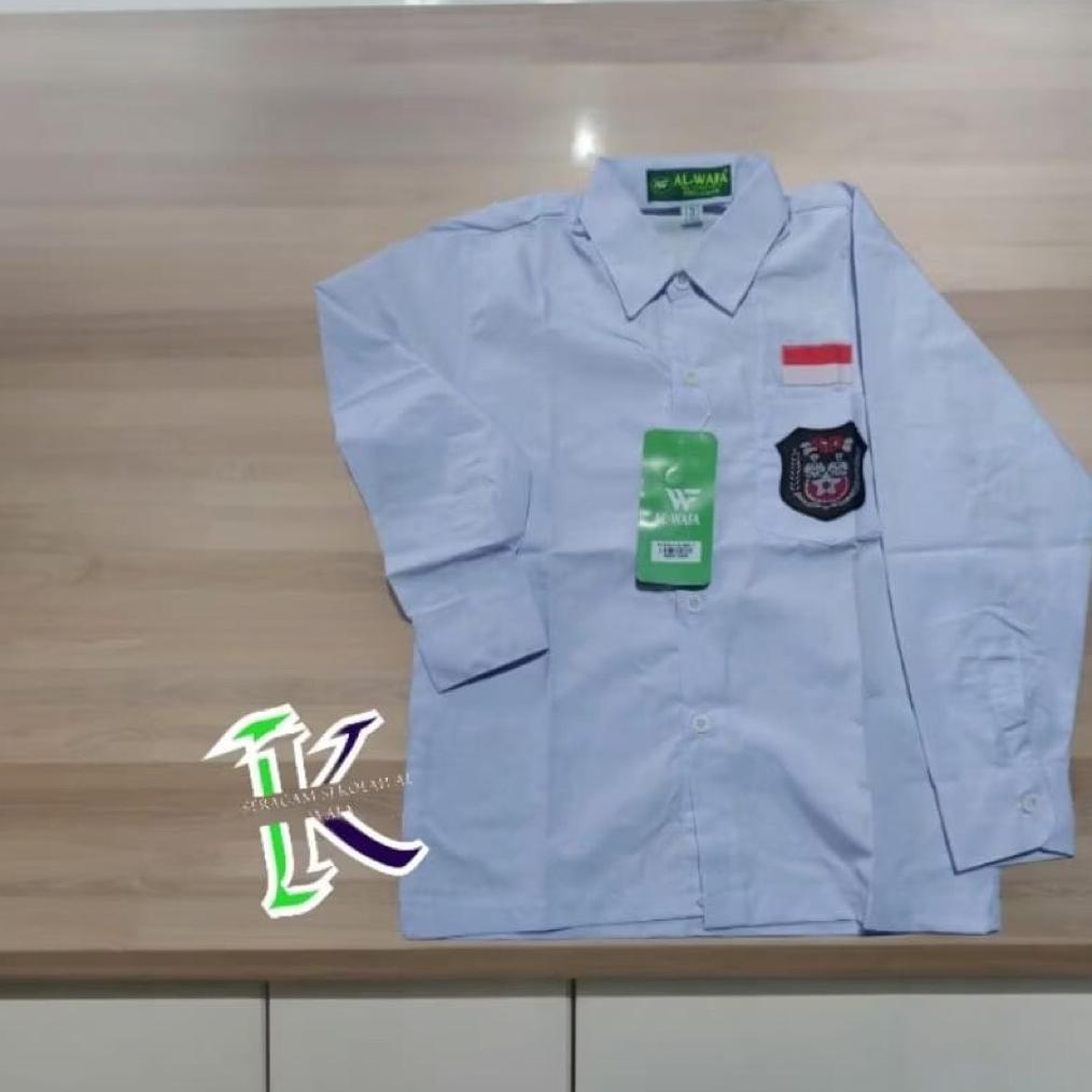 Discount Baju Seragam Sekolah Al Wafa Panjang Exclusive