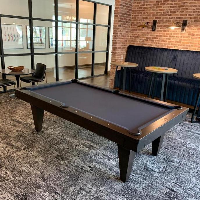 Terlaris Meja Billiard Kayu Jati Minimalis/Pool Table 8 Feet/Meja Billiard 8 Feet