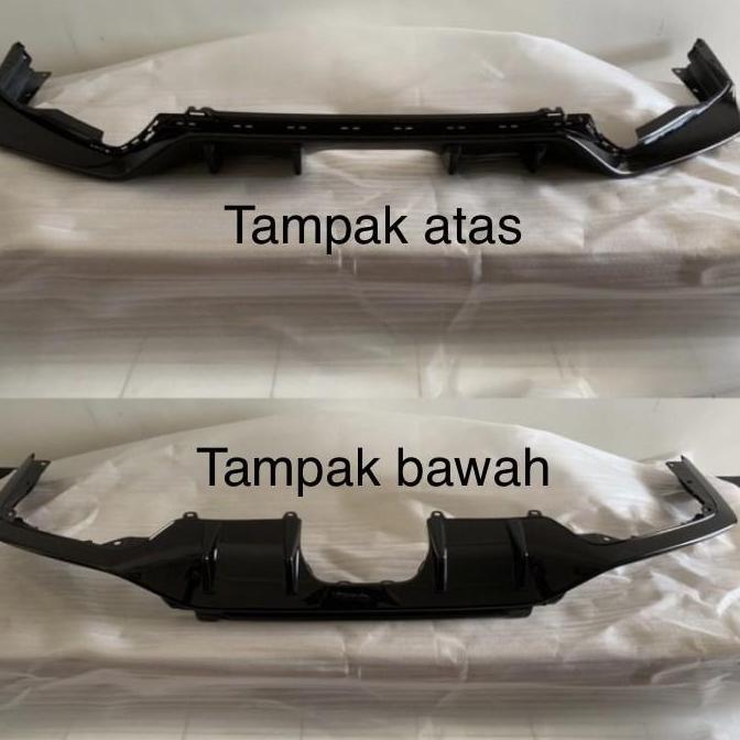 Diffuser Bemper Civic RS hatchback FK turbo bumper defuser