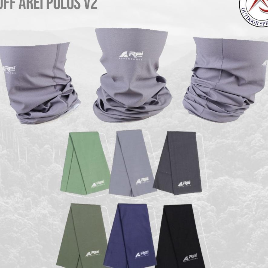 Buff Bandana Arei Polos V2