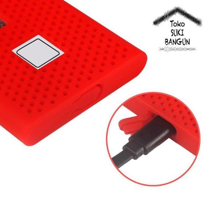 Case untuk Samsung Portable SSD T7 External Rubber Breathable Casing Cover murah