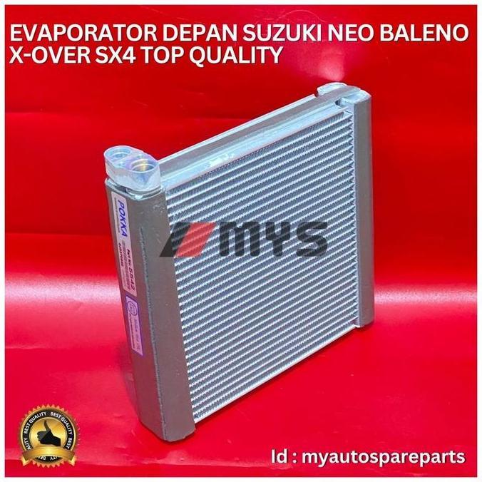 EVAPORATOR COIL AC MOBIL DEPAN SUZUKI NEO BALENO X OVER XOVER SX4 SX-4 PROMO