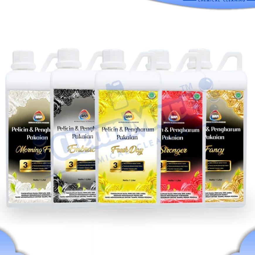 Mawar Super Laundry / Brm / Pelicin Setrika / Parfum Setrika / 1 Liter