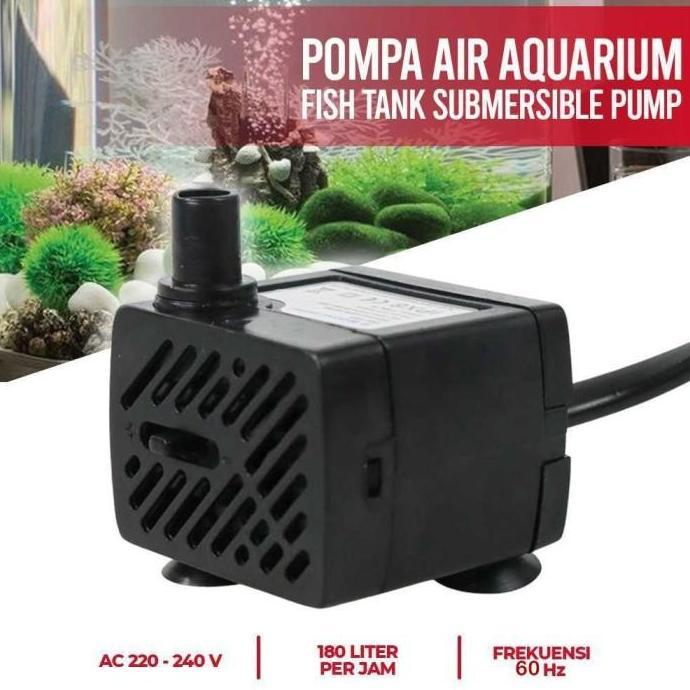 CABBALUS MINI POMPA AIR CELUP POWER HEAD SUBMERSIBLE AQUARIUM AQUASCAPE