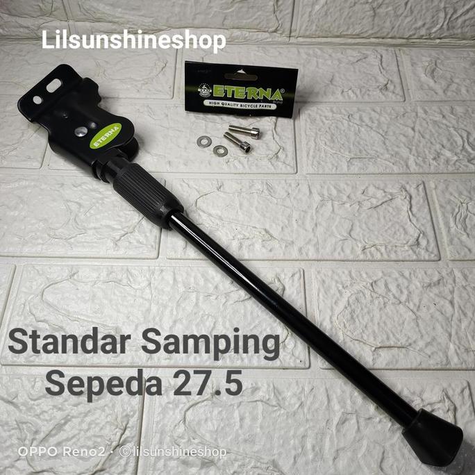 Jagang Standar Samping Sepeda 27.5 ETERNA Jarak Antar Titik Tengah Lubang 2cm Untuk Polygon Xtrada P