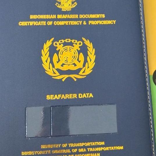 Map Dokumen Pelaut Premium Map Dokumen Keeper Resleting Dokumen File, Sertifikat Pelaut, Buku Pelaut