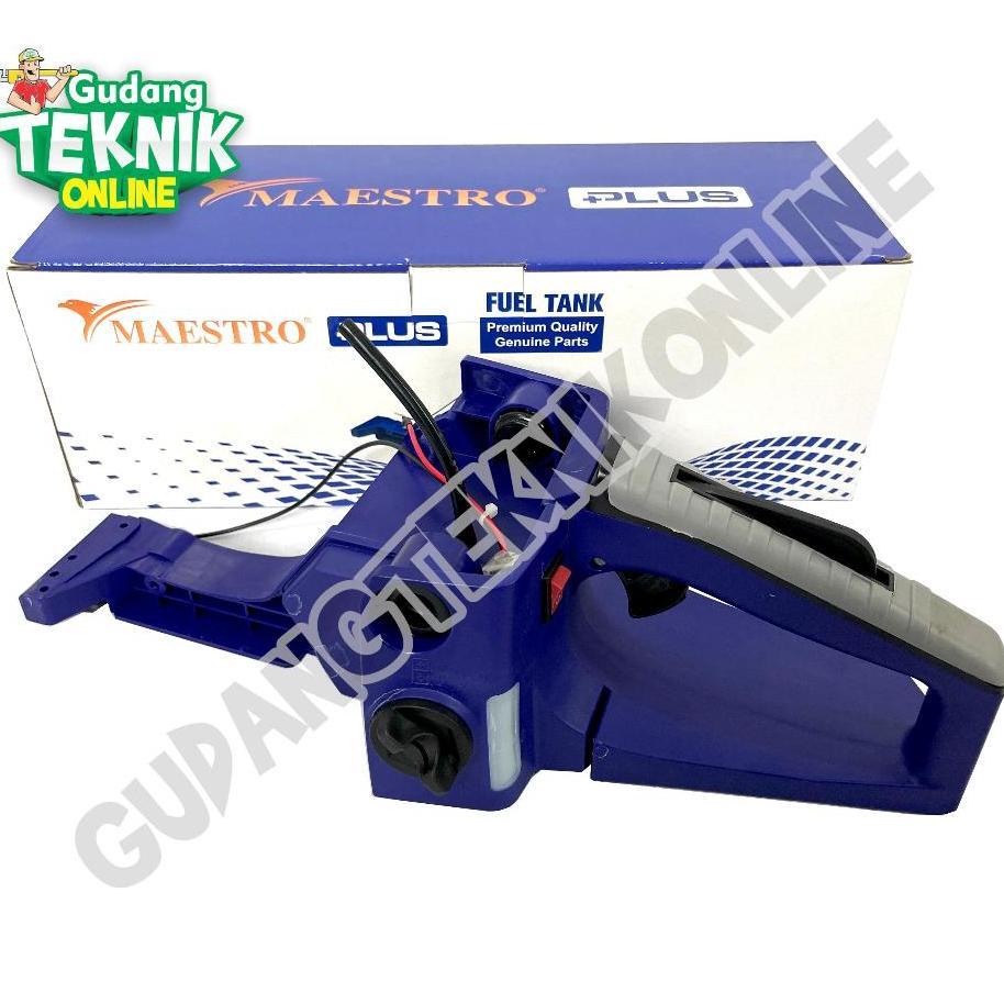 (Sp/Cs) Fuel Tank Handle Maestro 6500L Chainsaw / Tangki Handle Belakang Gergaji Kayu Chain Saw 6500