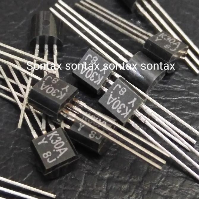 2SK30A 2SK30 SK30A SK30 K30 K30A FET MOSFET TRANSISTOR STX27