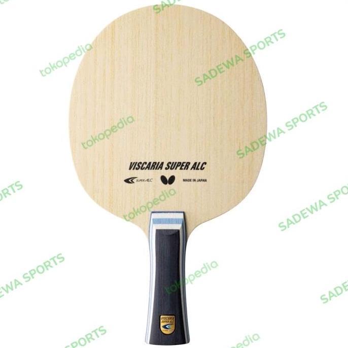 Terlaris Butterfly Viscaria Super Alc - Blade Pingpong Tenis Meja Original