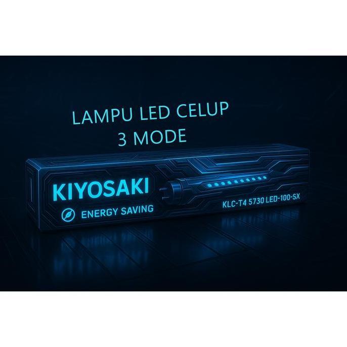 KIYOSAKI KLC T4 400 KLC400 3in1 3 mode Lampu LED CELUP aquarium aquascape